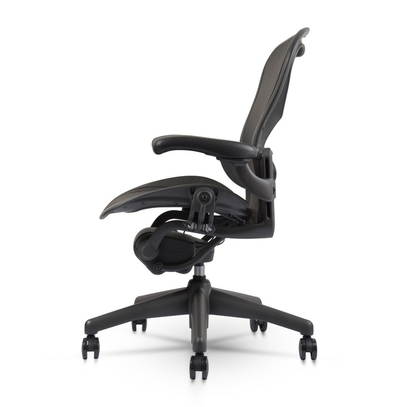 Herman Miller Aeron Size B RollerArm Fully Loaded Lumbar Support Chair -Open Box gallery