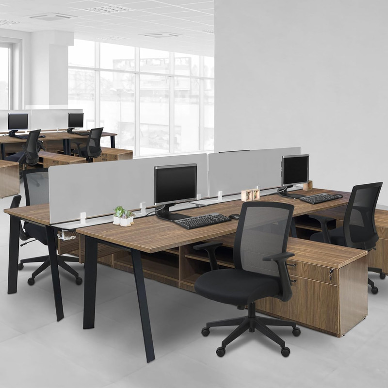 Squire Ergonomic Mesh Office Chair with Adjustable Lumbar Support & Flip-Up Arms gallery