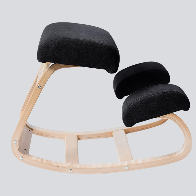 Austin Kneeling Chair – Home Office Ergonomic Computer Desk Stool for Active Sit