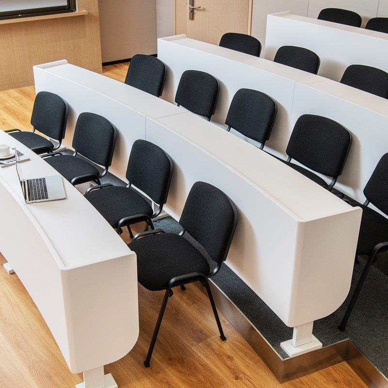 4PCS Office Guest Chair Stackable Reception Chair Waiting Conference Room gallery
