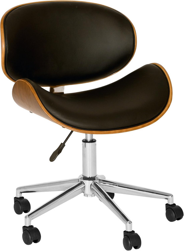Stylish Black Maqui Office Chair for Ultimate Comfort and Support gallery