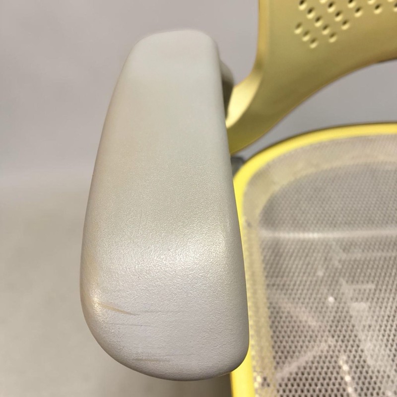 Herman Miller WC111 Caper Multipurpose Chair w/ Fixed Arms & Mesh Seat-refurbed gallery