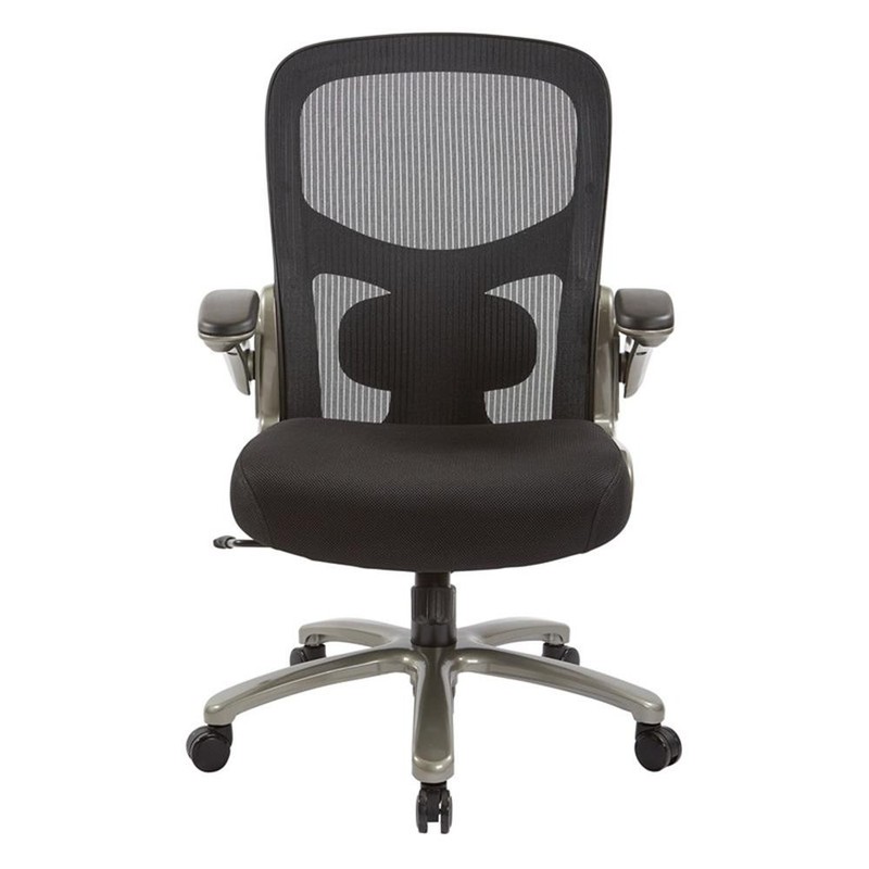 Big and Tall Mesh Back Executive Chair with Black Mesh Fabric Seat gallery