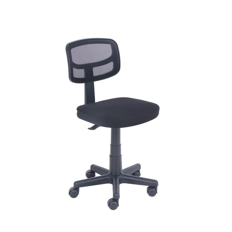 Mesh Task Chair with Plush Padded Seat Adjustable Height Home Office Chair gallery