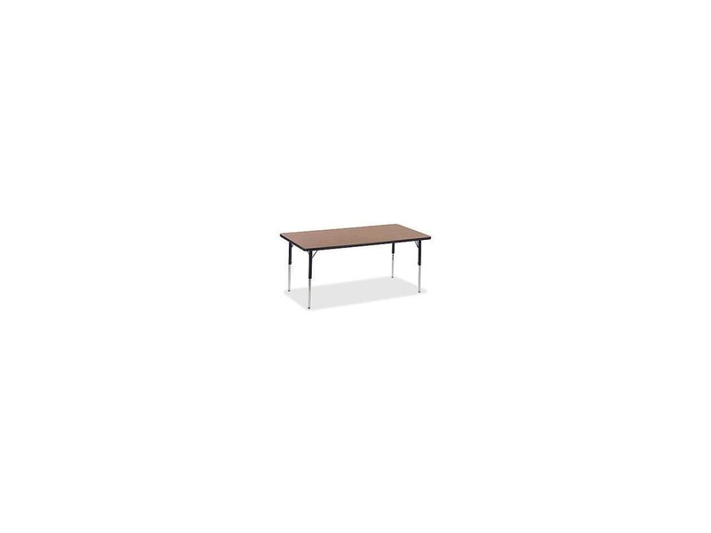 Rectangular Activity Tabletop 30"x60" Med Oak gallery