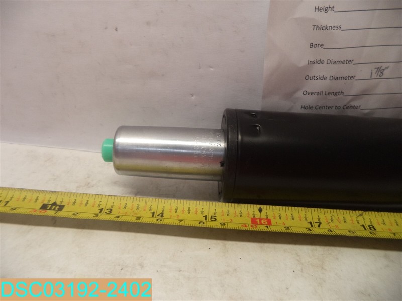 13-1/4" OFFICE CHAIR LIFT CYLINDER REPLACEMENT 1-7/8"- 1-1/2" AT TAPER gallery