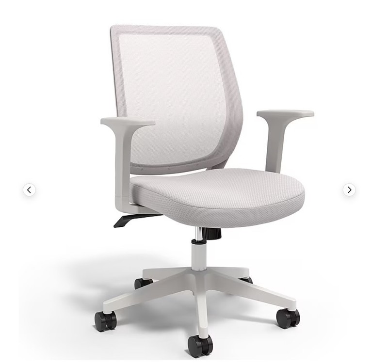 Staples Essentials Ergonomic Fabric Swivel Task Chair gallery