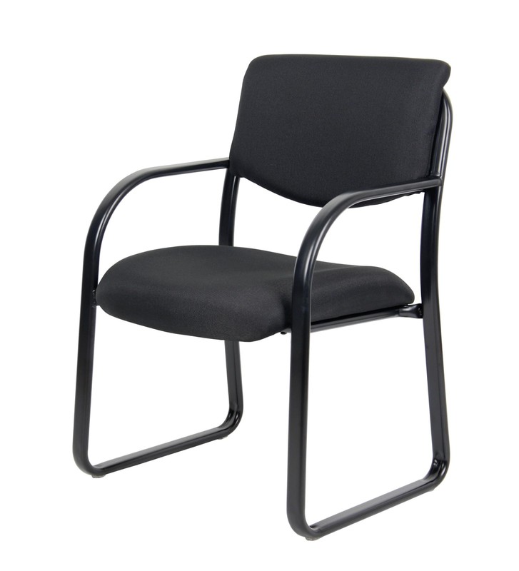 Fabric Guest Chair in Black (B9521-BK) gallery