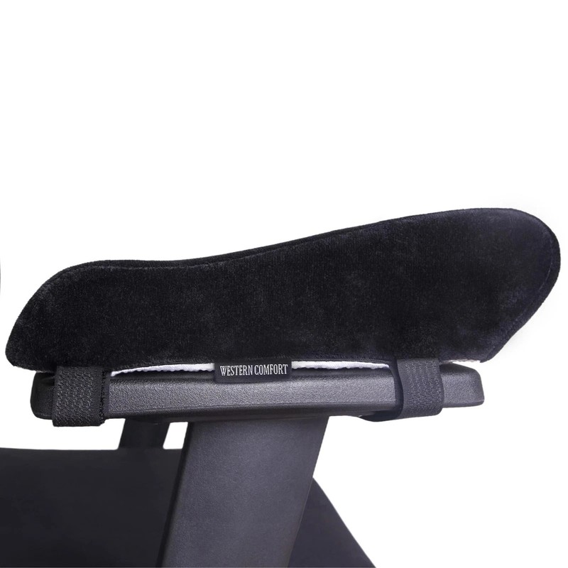 WESTERN COMFORT Thick Memory Foam Office Chair Arm Pads – Set of 2 Armrest Co