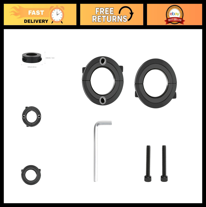 Office Chair Sinking Repair Kit - Stainless Steel Shaft, Wrench & Gas Lift Tools