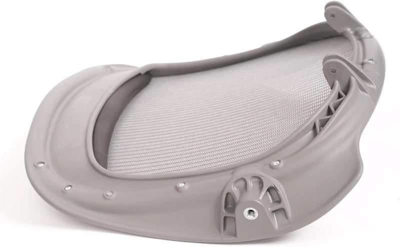 Aeron Size B Replacement Seat - Titanium Color 3V01 for Classic Comfort gallery