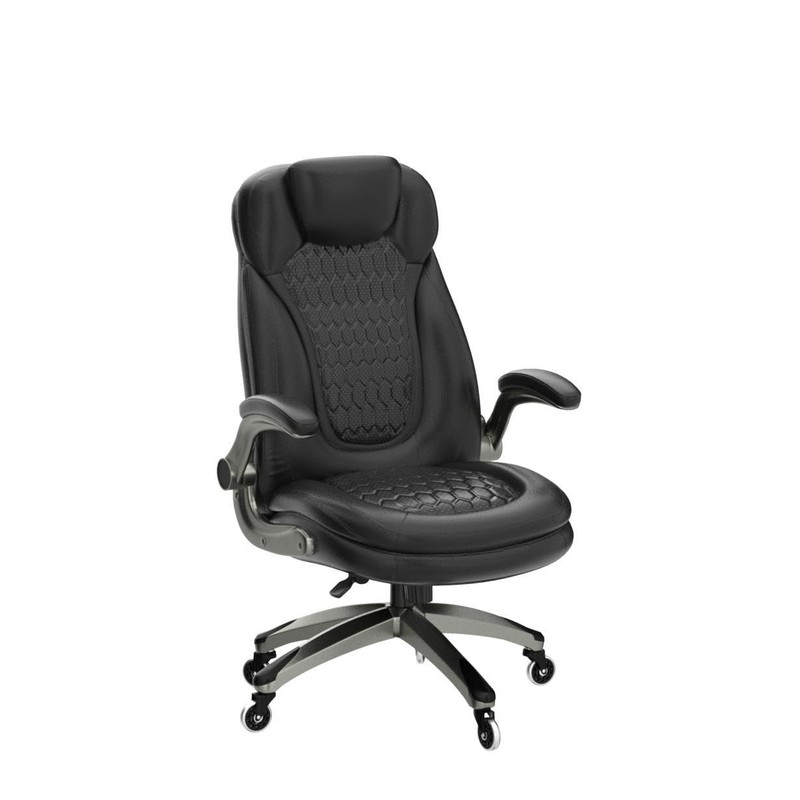 Executive Office Chair-Ergonomic Computer Desk Chair, High Back Leather Chair... gallery