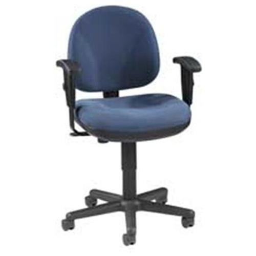 Lorell LLR80005 Adjustable Task Chair Gray 24″x24″x38″