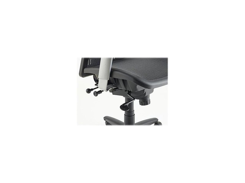 Lorell High Back Chair Mesh 28-1/2"x28-1/2"x51" Black 60324 gallery