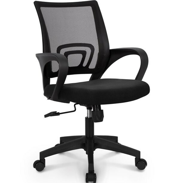 BestOffice V03-Black Home Office Ergonomic Desk Chair - Black