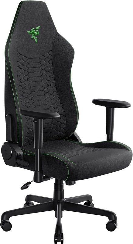 Ergonomic Gaming Chair Built-in Lumbar Support High Density Foam Cushions Adjust gallery