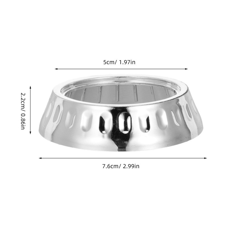 5 Pcs Bar Chair Decorative Cover Base Aesthetic Ring Collar for Stool gallery