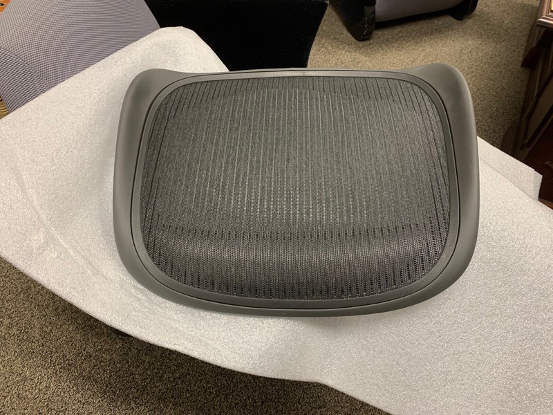 Replacement HM Aeron Seat Pan – Size B – New