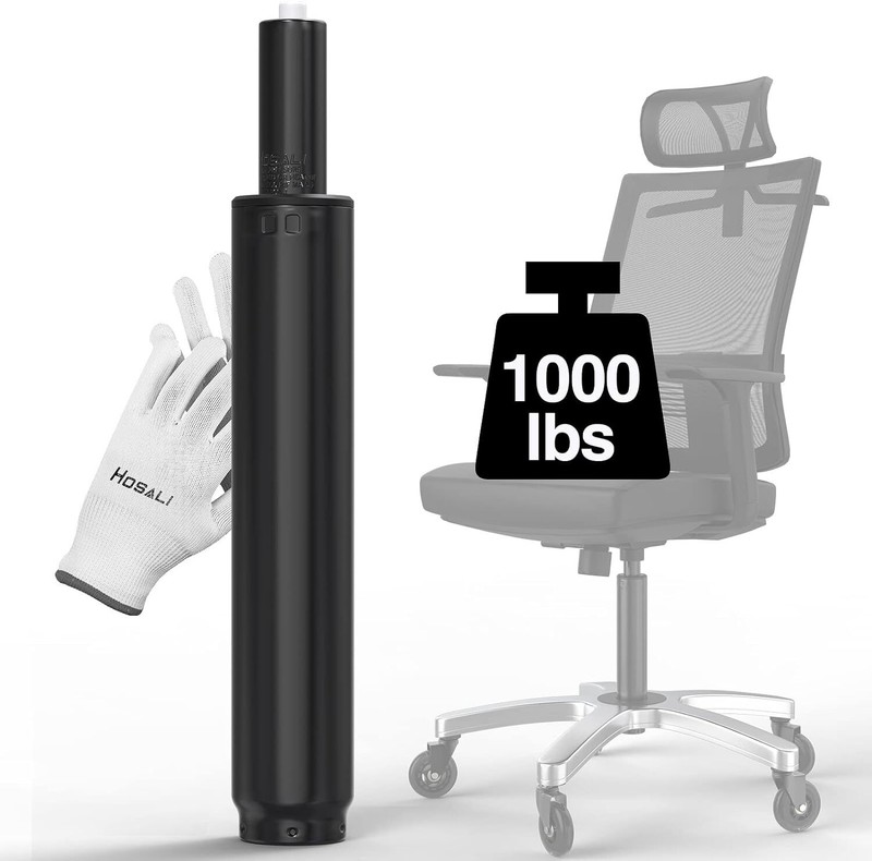 Heavy Duty Office Chair Gas Lift Cylinder Replacement 5.5 Inch Stroke 1000 lbs