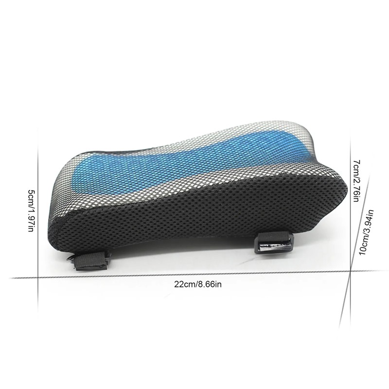 Ergonomic Armrest Pad Arm Rest Cover Elbow Armrest Pad Comfortable Support Chair