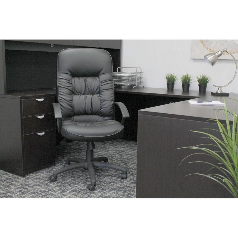 Boss High Back LeatherPlus Chair gallery