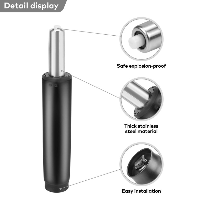 DOZYANT Gas Lift Cylinder Replacement,Hydraulic Pneumatic Shock Piston Heavy ... gallery