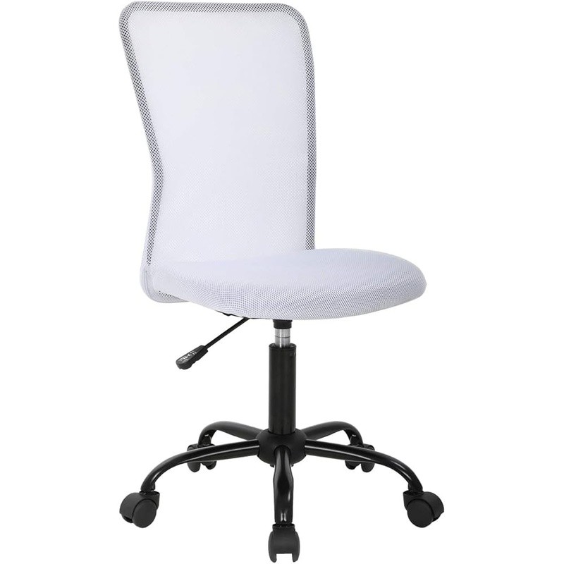 Ergonomic Mesh Office Chair Adjustable Height Desk Chair Mid Back Lumbar Support