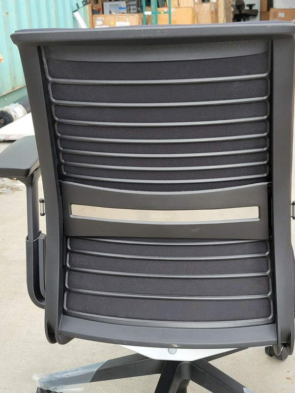 Steelcase Think Fabric Chair, Black gallery