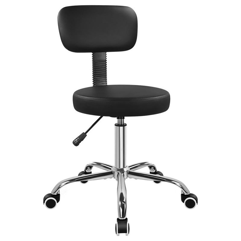 Home Office Chair with Backrest Adjustable Drafting Chair Thick Seat Cushion …