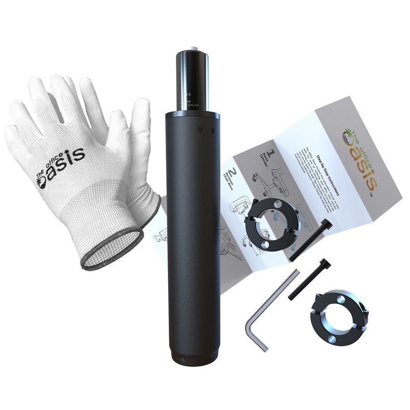 Office Chair Cylinder Replacement with Removal Tool (As Seen On PBS) – Heavy …