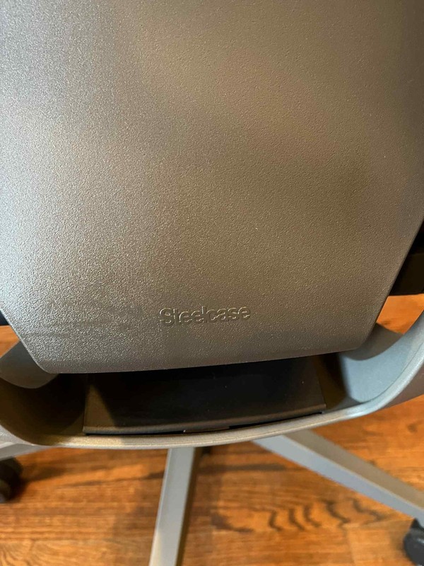 Steelcase Gesture Chair in Light Gray Fabric gallery