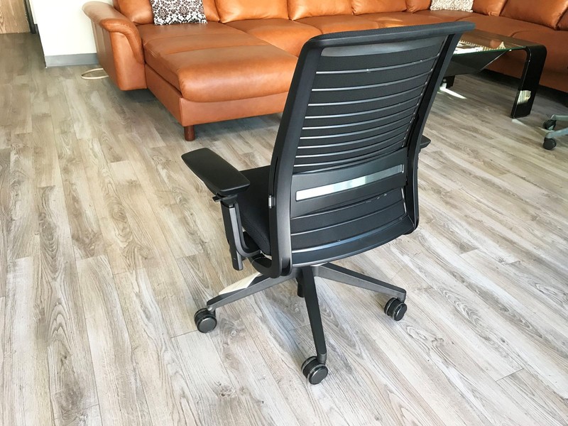 Steelcase Think Office Chair Adjustable Black Base/Frame (6205) - Buzz2 Black gallery