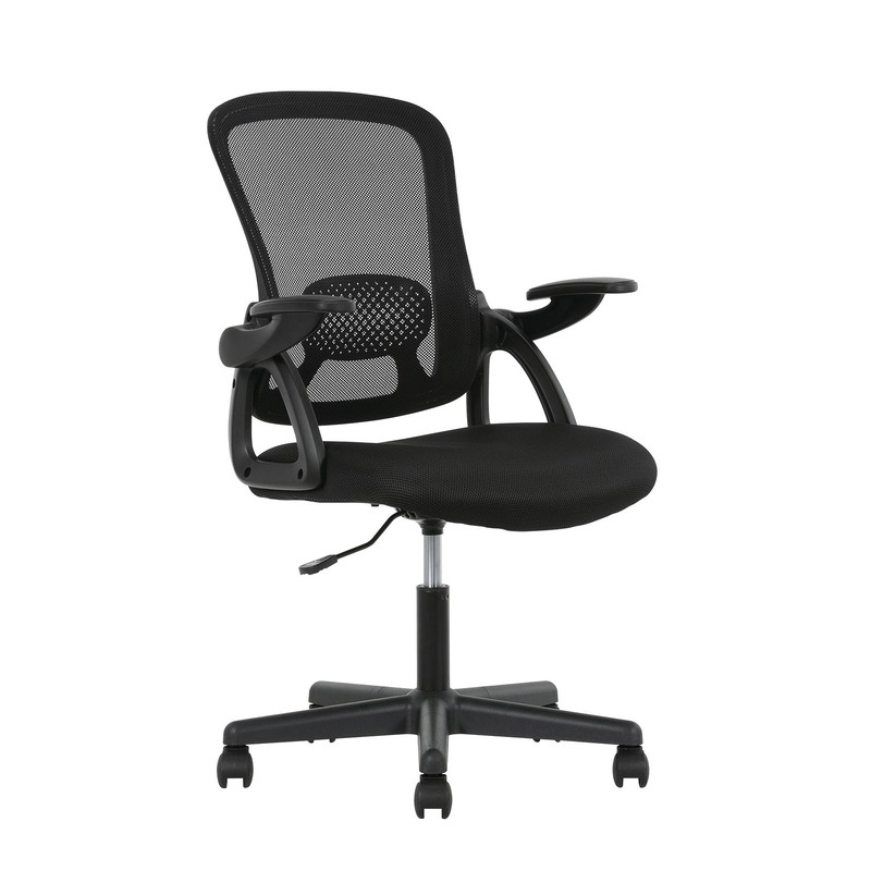 Mainstays Ergonomic Mesh Back Office Chair with Flip Up Arms for Adults gallery
