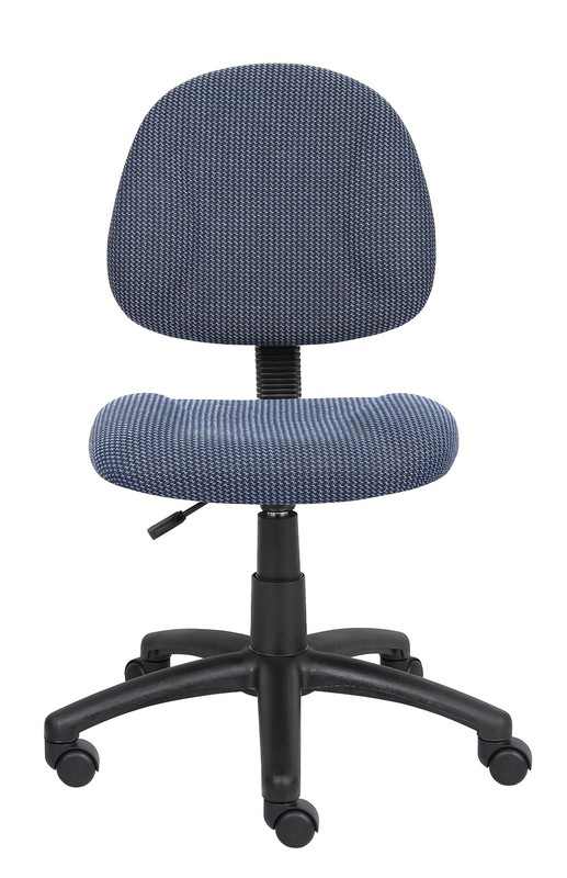 Boss Office Products Perfect Posture Delux Fabric Task Chair without Arms in gallery