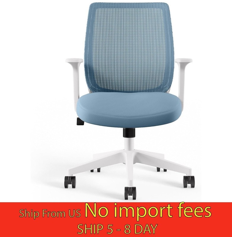 Staples Ergonomic Task Chair, Fabric, Ergonomic, Swivel....(STA)