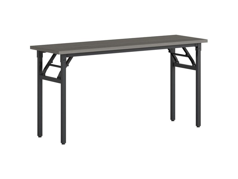 Lorell Training Table, Folding, 60″X18″X30″ , Gray (LLR60746)