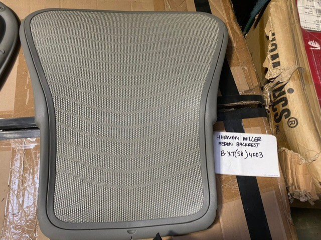 Herman Miller Aeron Chair Replacement Backrest 4F03 Waves Quartz Medium Size B