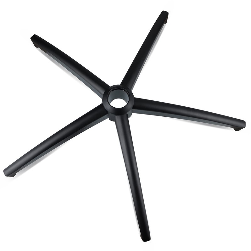 Office Chair Base 28 Inches, Desk Chair Base Part with Reinforced Metal Leg, …