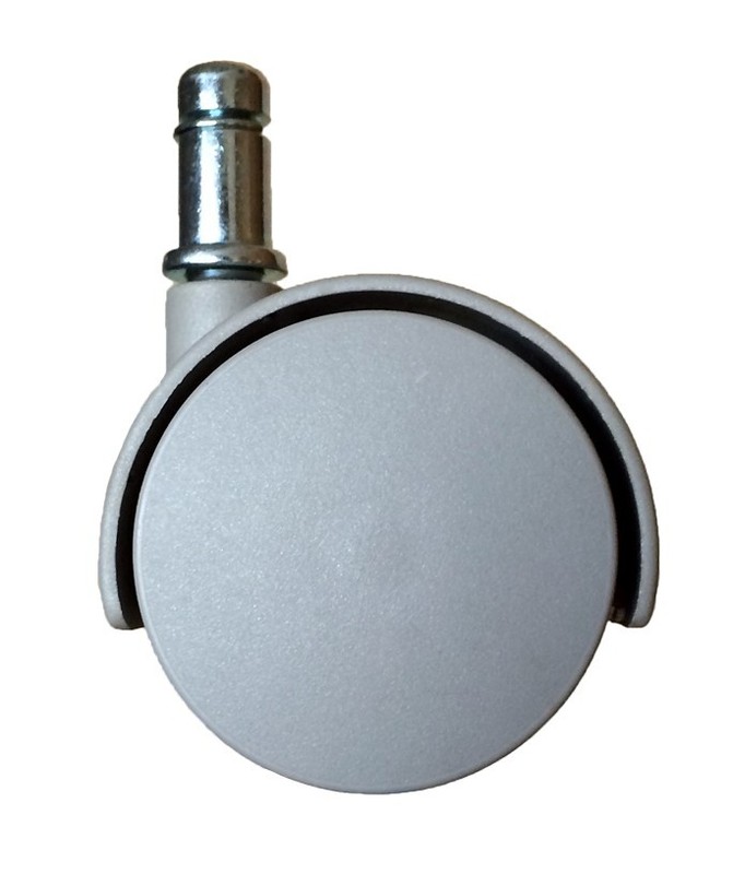 2″ Gray Replacement Chair Caster – Set of 5 – R-S3940DG-5/Bag