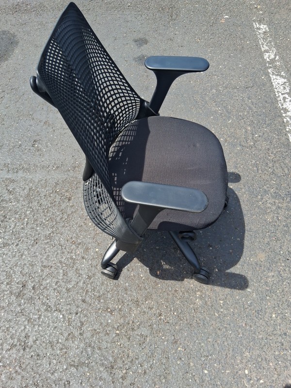 Herman Miller Sayl Chair - Black gallery