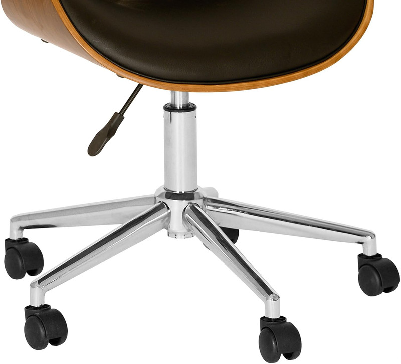 Stylish Black Maqui Office Chair for Ultimate Comfort and Support gallery