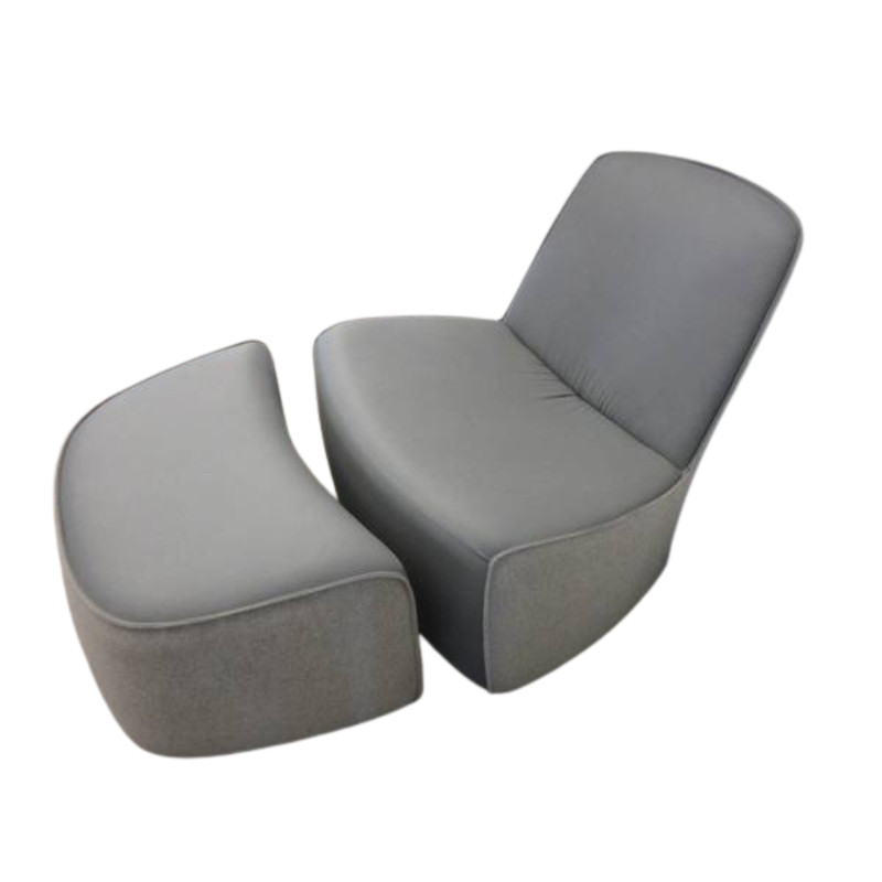 Hightower Breck Lounge Chair & Ottoman