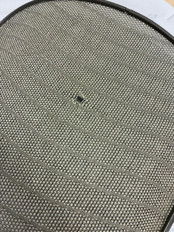 Herman Miller Aeron Office Chair - Seat Mesh - Size B - Weave - OEM - Blemish gallery