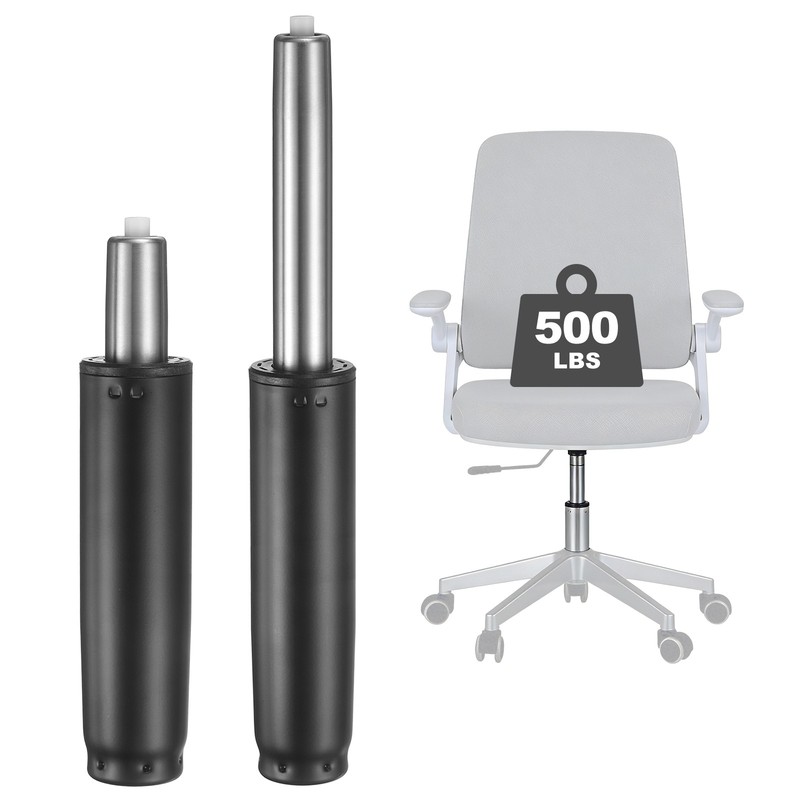 Office Chair Gas Cylinder, 14″ Class 3 Gas Cylinder Replacement, Black