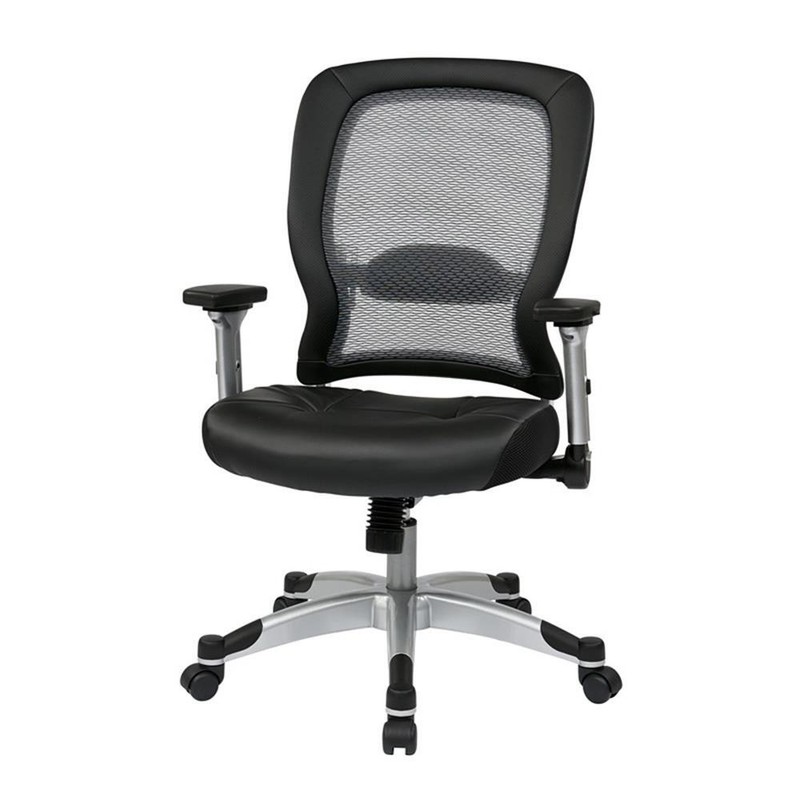 Professional Light Air Grid Back Chair in Gray gallery