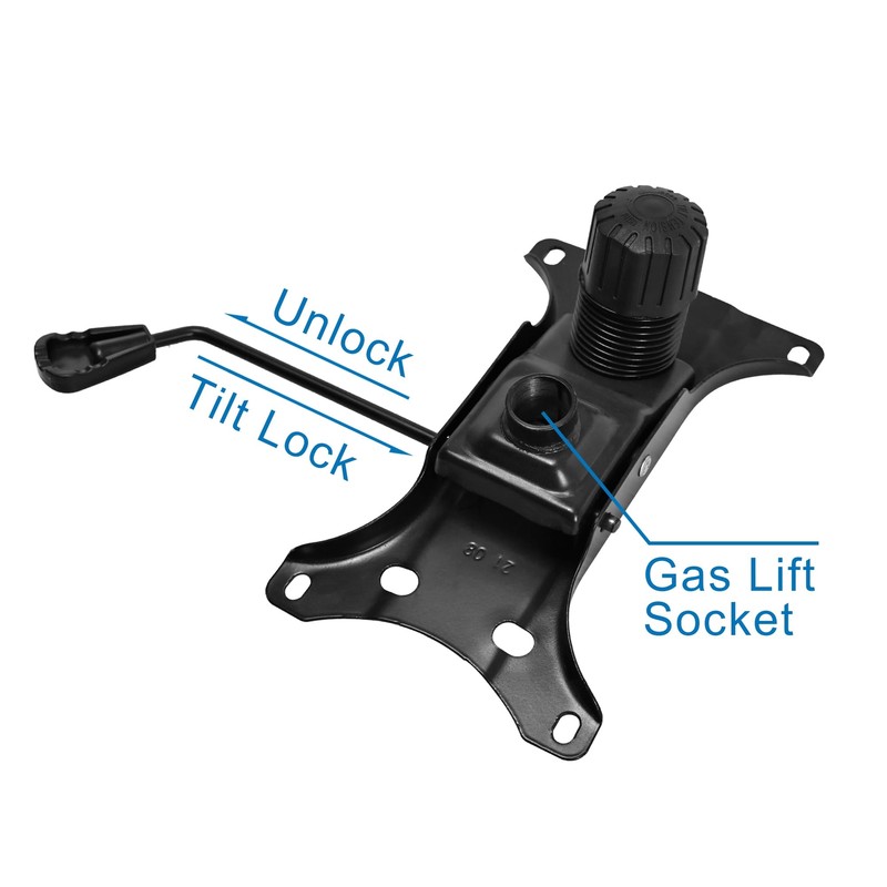 Office Chair Swivel Tilt Mechanism Replacement Part Heavy Duty Control Seat M... gallery