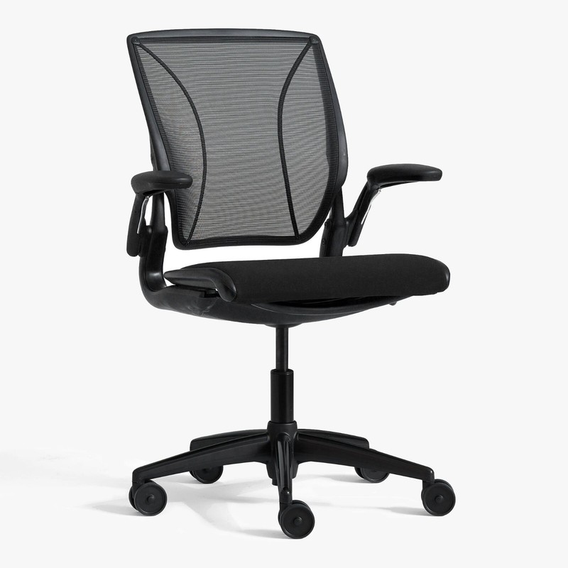 Humanscale® Diffrient World Swivel Desk Chair Fully Assembled