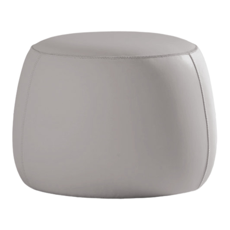 Bernhardt Design Apel Ottoman in Grey