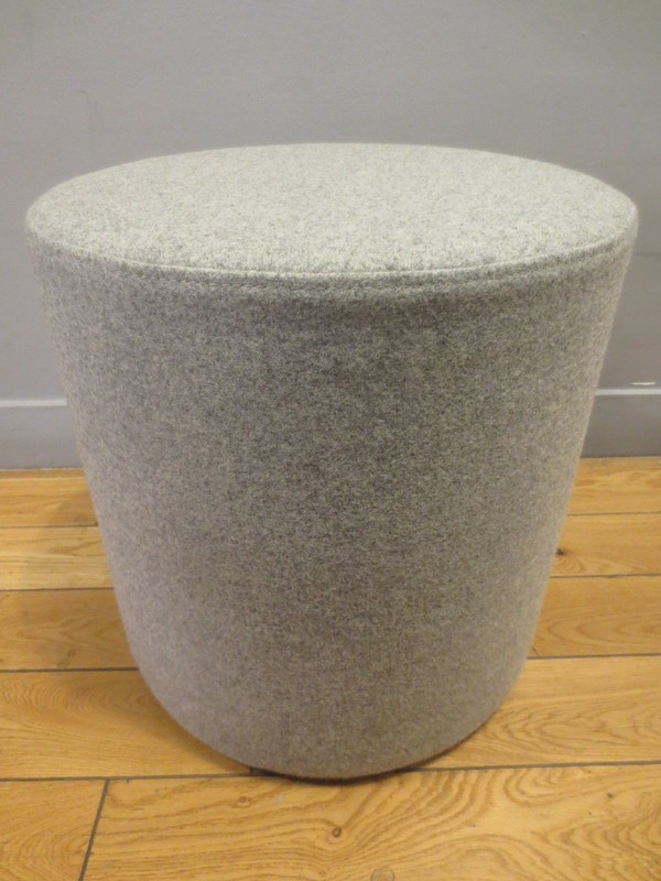 Blu Dot Bumper Small Ottoman in Grey gallery