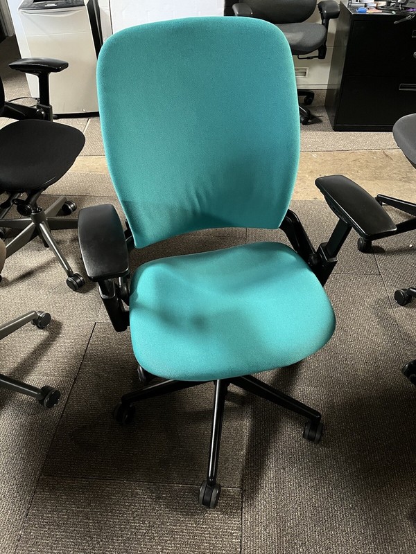 Steelcase Leap v2 Office Chair - Teal gallery